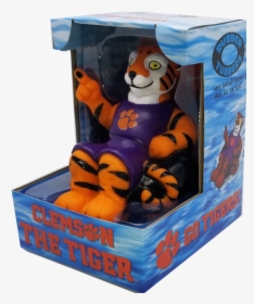 Clemson- The Tiger - Animal Figure, HD Png Download, Free Download