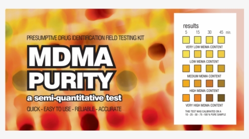 Ez Test Mdma Purity Test - Eztest Mdma, HD Png Download, Free Download