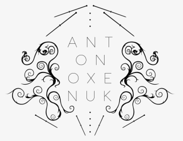 Anton Oxenuk - Line Art, HD Png Download, Free Download