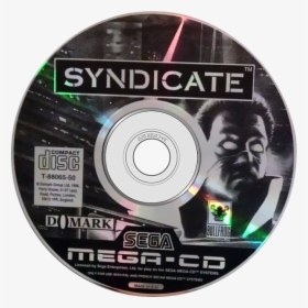 Syndicate Sega Cd Disc, HD Png Download, Free Download