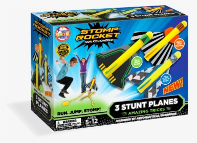 Stomp Rocket Stunt Planes, HD Png Download, Free Download