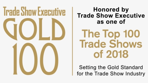 Gold 100 2018 Honoree Logo Horizontal - Tan, HD Png Download, Free Download
