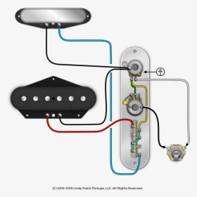 Telecaster Control Plate Wiring, HD Png Download, Free Download