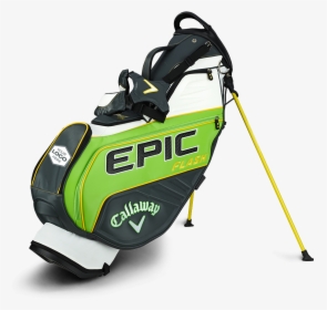 Epic Flash Staff Double Strap Logo Stand Bag - Callaway Epic Flash Golf Bag, HD Png Download, Free Download