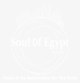 Soul Of Egypt Travel - Johns Hopkins Logo White, HD Png Download, Free Download