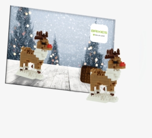 220 053 Reindeer - Snow, HD Png Download, Free Download