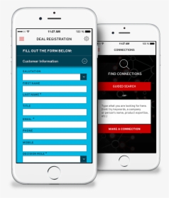 Partner App Phone Screen - Iphone, HD Png Download, Free Download