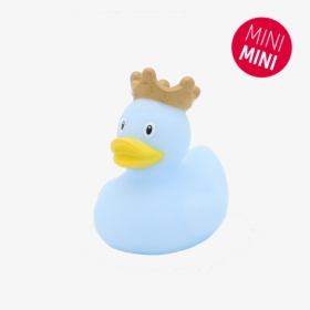 Duck With Crown On Head Rubber, HD Png Download, Free Download