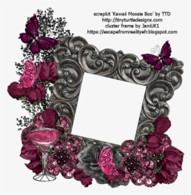 And Here Is A Sample Tag Using The Frame - Picture Frame, HD Png Download, Free Download