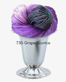 730 Grape Licorice Seacell - Woolen, HD Png Download, Free Download