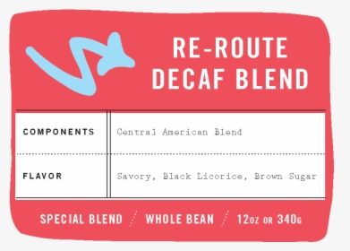 Rev Label Reroute-decaf - Decibel Entertainment, HD Png Download, Free Download