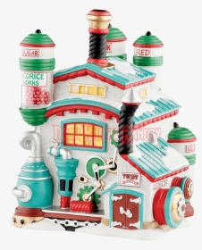 North Pole Licorice Works - Dept 56 North Pole, HD Png Download, Free Download