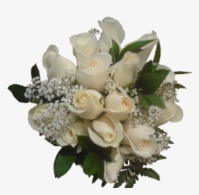 #ramo De Novia #boda #novia #flores # Ramo #boda - Rosas Blancas Sin Fondo, HD Png Download, Free Download