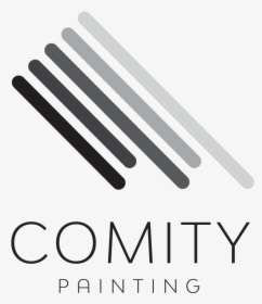 Comity Painting Logo - Cutlery, HD Png Download, Free Download
