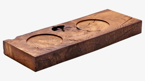 Presenter Old Wood Cm With 2 Recesses - Wood, HD Png Download, Free Download