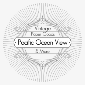 Pacific Ocean View - Circle, HD Png Download, Free Download