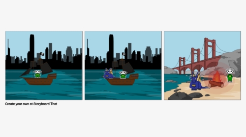 Storyboard Freak The Mighty Chapter 2, HD Png Download, Free Download