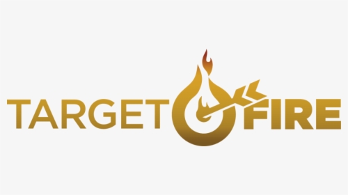 Target Fire Final Gold Red Gradient - Graphic Design, HD Png Download, Free Download