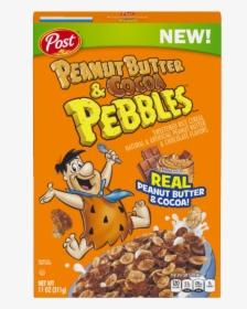 Peanut Butter And Coca Pebbles - Peanut Butter Cocoa Pebbles, HD Png Download, Free Download