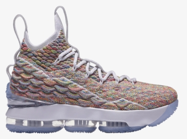 Lebron 15s Fruity Pebbles, HD Png Download, Free Download