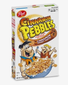 Cinnamon Pebbles Box - Post Cinnamon Pebbles Cereal, HD Png Download, Free Download