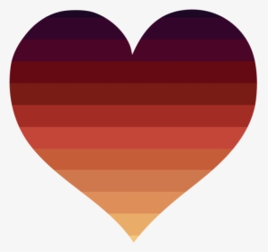 Gradient - Heart, HD Png Download, Free Download