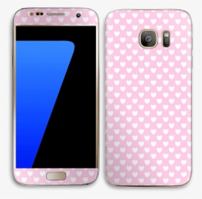Cute Hearts Skin Galaxy S7 - Dress, HD Png Download, Free Download