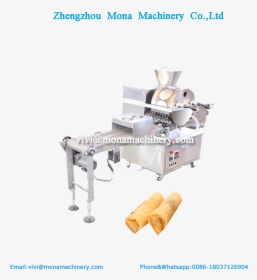 Fully Automatic Spring Roll Sheet/lumpia/samosa Pastry - Machine, HD Png Download, Free Download