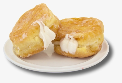 Boston Cream Vs Bavarian Cream Donut, HD Png Download, Free Download