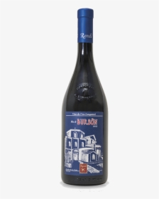 Randi Blu Di Bursôn Ravenna Rosso Igt - Glass Bottle, HD Png Download, Free Download