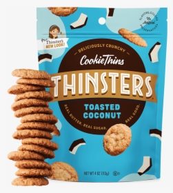 Thinsters Coconut Cookies, HD Png Download, Free Download