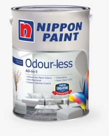 Nippon Paint Odourless All In One, HD Png Download, Free Download