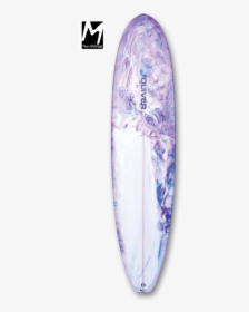 Transparent Surfboard Purple - Minimal Surfboard, HD Png Download, Free Download