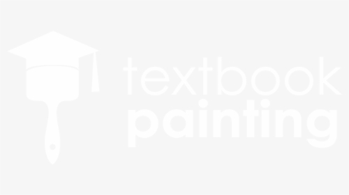 Textbook Painting Logo Whitel - Black-and-white, HD Png Download, Free Download