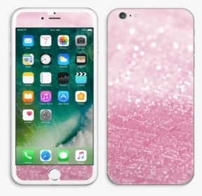 Pink Texture Skin Iphone 6 Plus - Iphone A1784, HD Png Download, Free Download