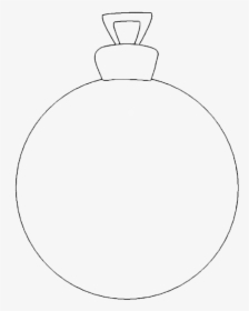 Iulv35g - Christmas Ornament Coloring Page, HD Png Download, Free Download