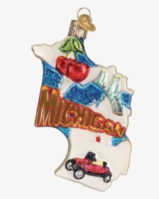 State Of Michigan Ornament - Old World Christmas, HD Png Download, Free Download