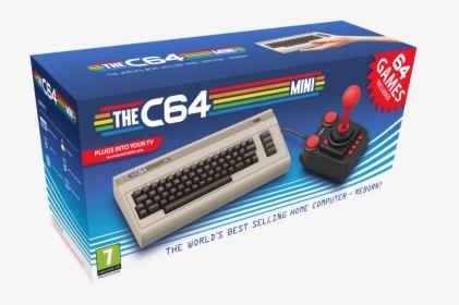 C64 Mini, HD Png Download, Free Download