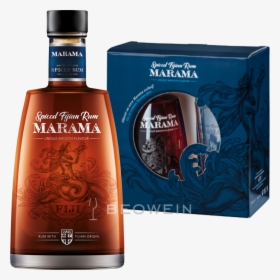 Marama Spiced Fijian Rum, HD Png Download, Free Download