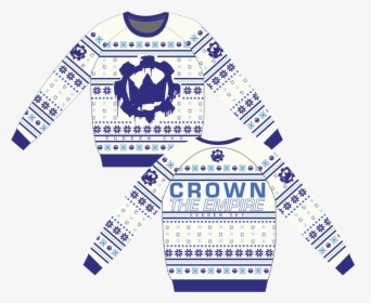 Crown The Empire X-mas Sweater - Sweater, HD Png Download, Free Download