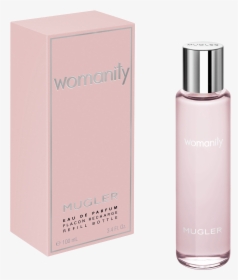 Womanity Eau De Parfum Refill Bottle - Thierry Mugler Womanity Lt, HD Png Download, Free Download