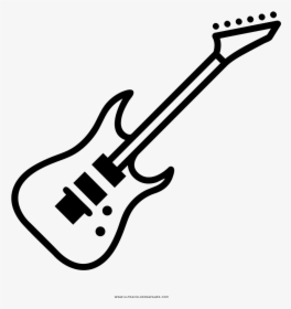 Thumb Image - Guitarra Electrica Para Dibujar, HD Png Download, Free Download
