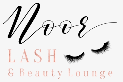 Noor Lash & Beauty Lounge - Calligraphy, HD Png Download, Free Download