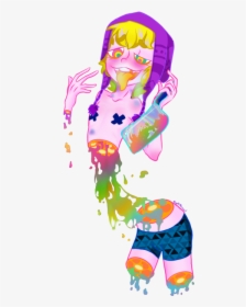 Pastel Bruise Tumblr I - Pastel Gore Art, HD Png Download, Free Download