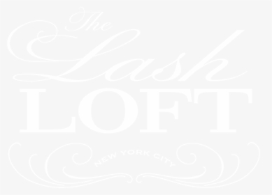 The Lash Loft, New York City - Calligraphy, HD Png Download, Free Download