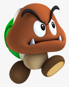 Mario Goomba Png, Transparent Png, Free Download