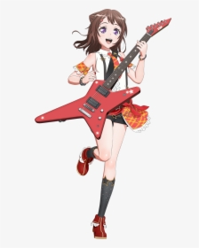 Bang Dream Wikia - Kasumi Toyama, HD Png Download, Free Download