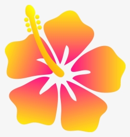 Plumeria Transparent Cartoon - Plumeria Flower Cartoon, HD Png Download, Free Download