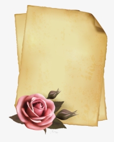 Ftestickers Paper Parchment Rose Vintage Freetoedit - مبروك القبول في الدراسات العليا, HD Png Download, Free Download