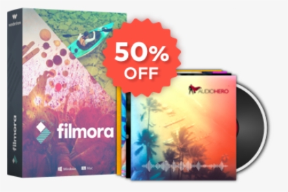 Wondershare Filmora Crack, HD Png Download, Free Download